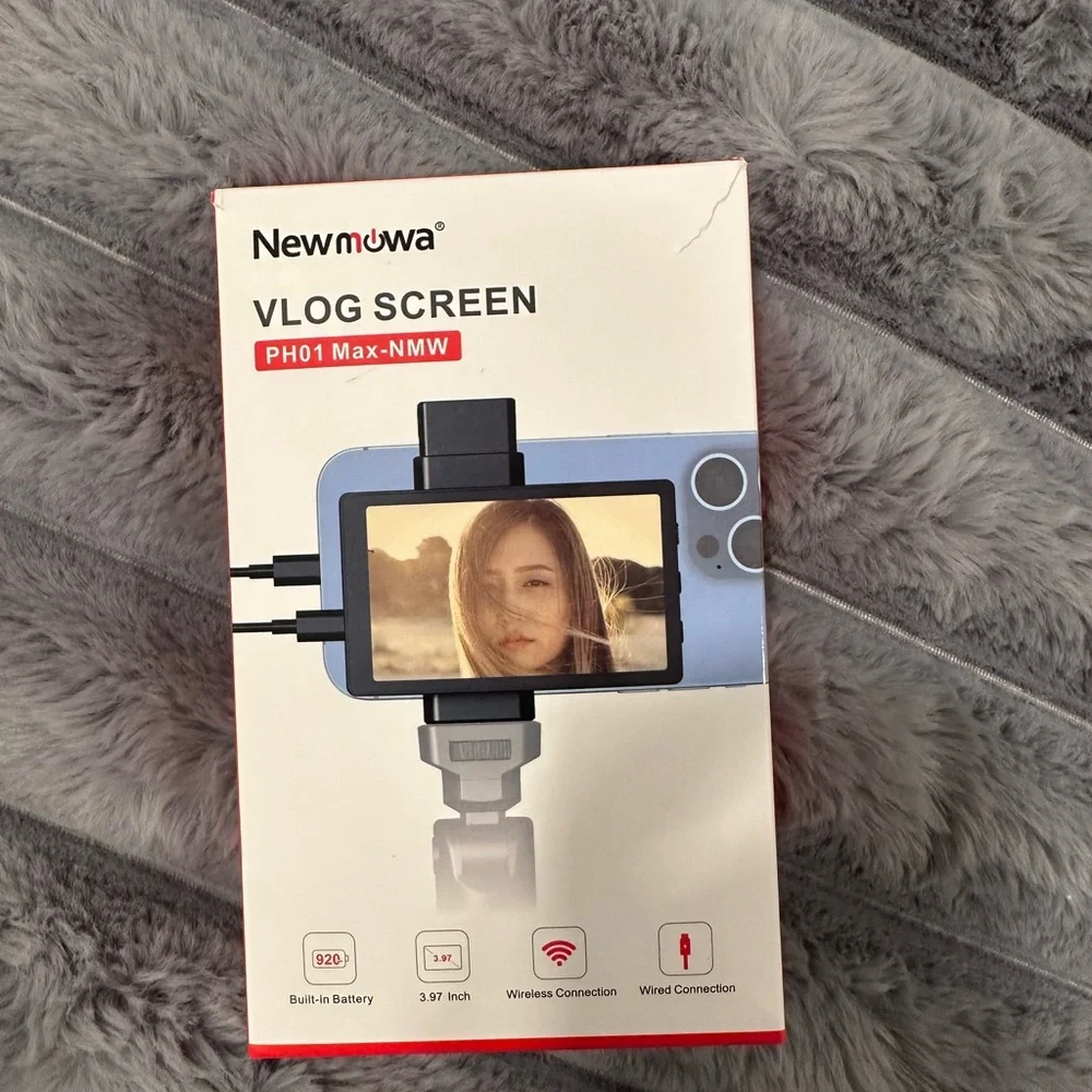 Newmowa Vlog Screen PH01 Max-NMW